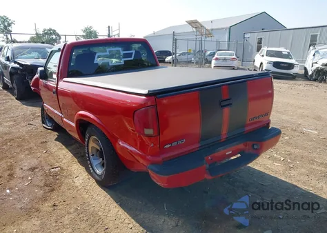 2002 Chevrolet S-10 Ls from USA, damaged, VIN 1GCCS145728190662